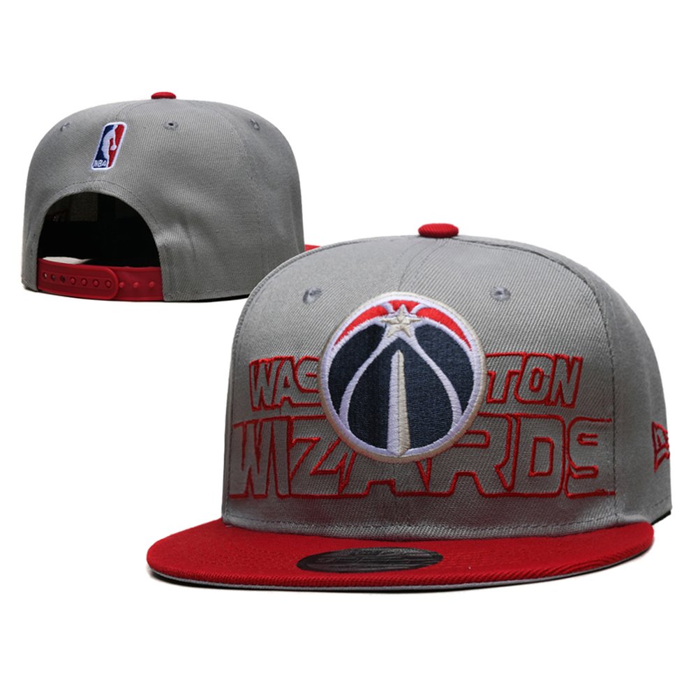 Washington Wizards Snapback Hat 1