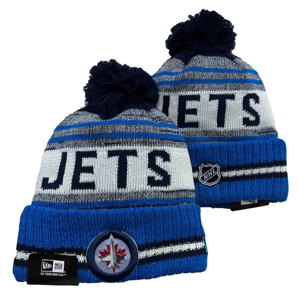 Winnipeg Jets Beanies Knit Hat 1