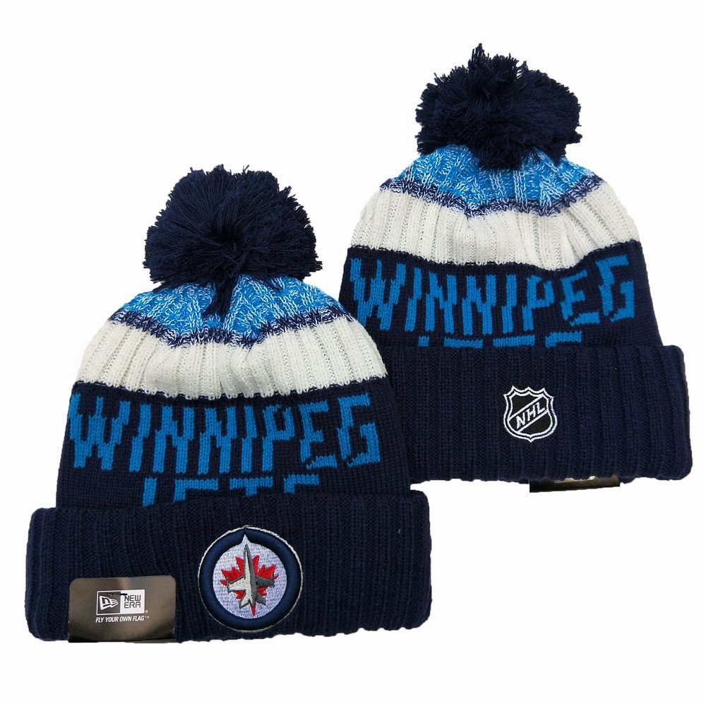 Winnipeg Jets Beanies Knit Hat 1