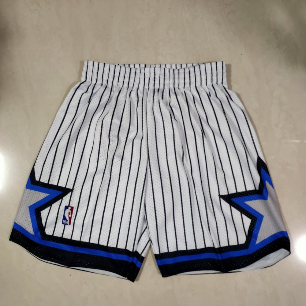 Orlando Magic White Shorts 1