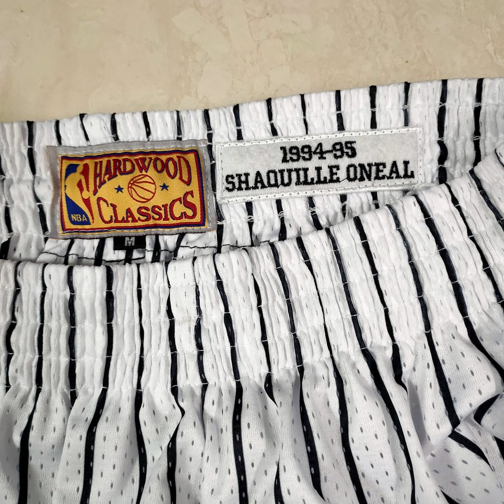 Orlando Magic White Shorts 2