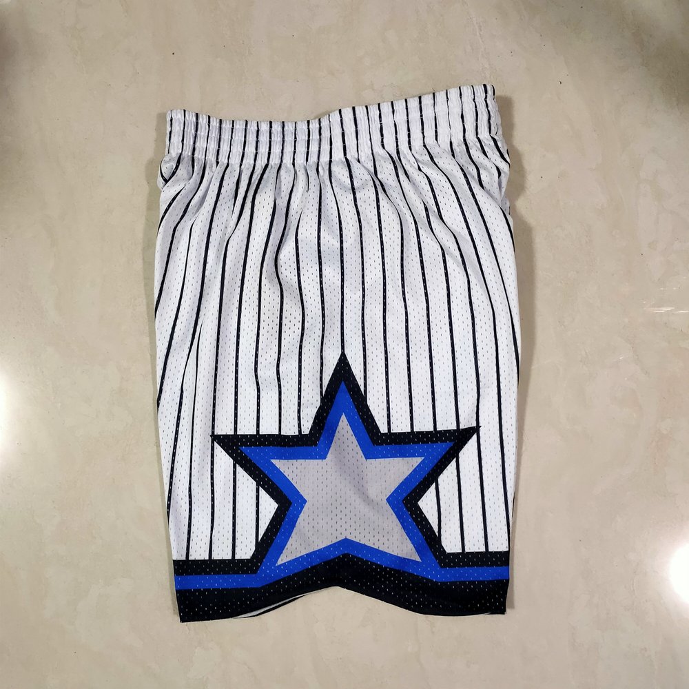 Orlando Magic White Shorts 3
