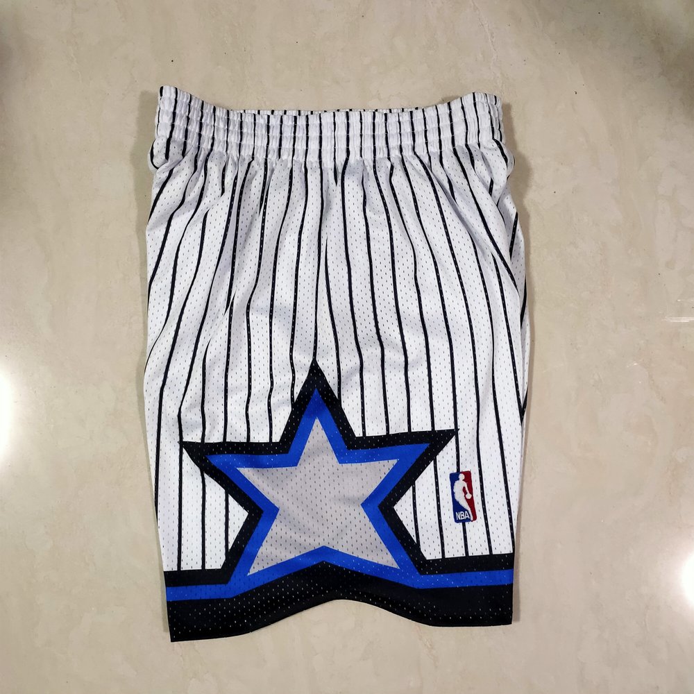 Orlando Magic White Shorts 4