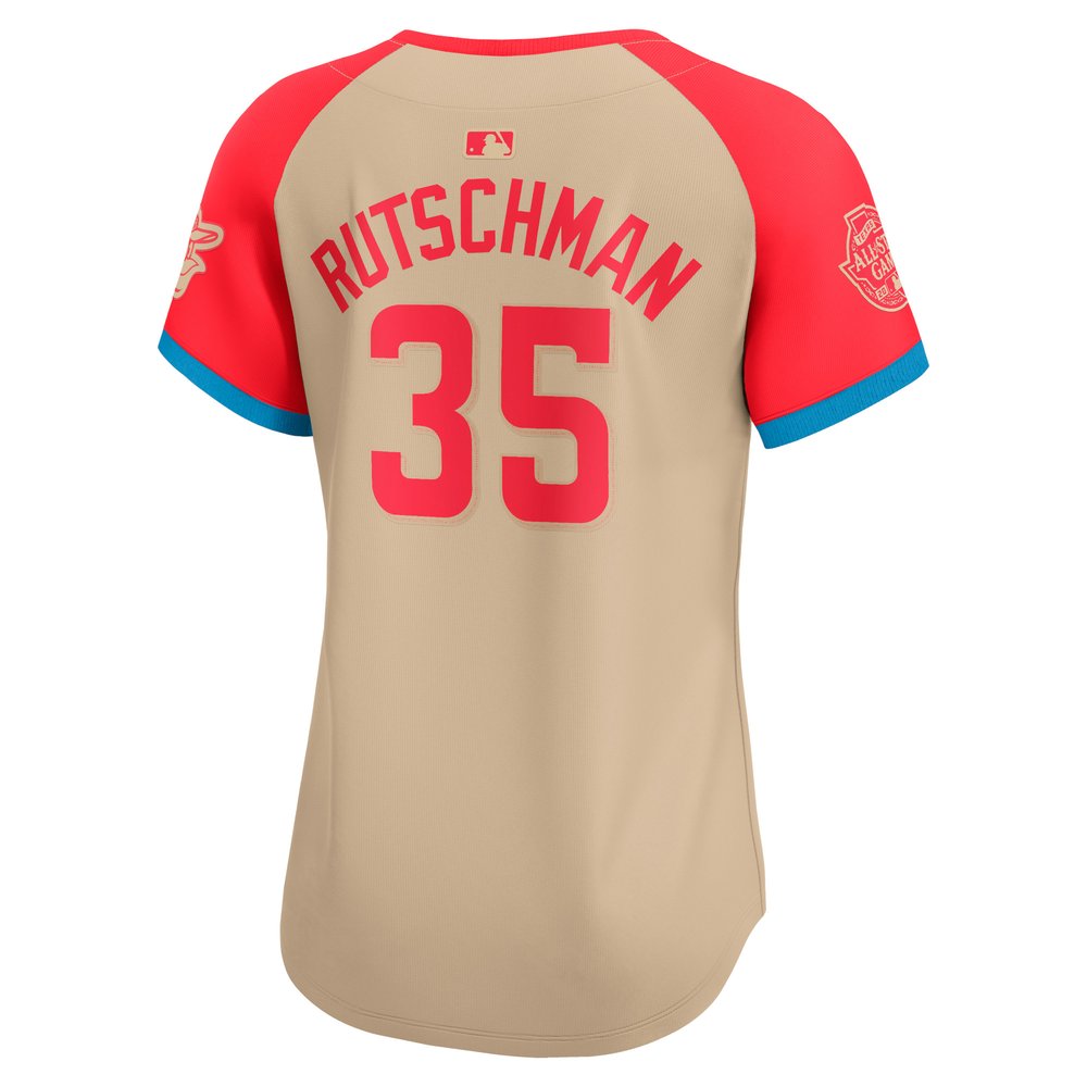 Women's American League Adley Rutschman Cream 2024 MLB All-Star Game Limited Player Jersey 3