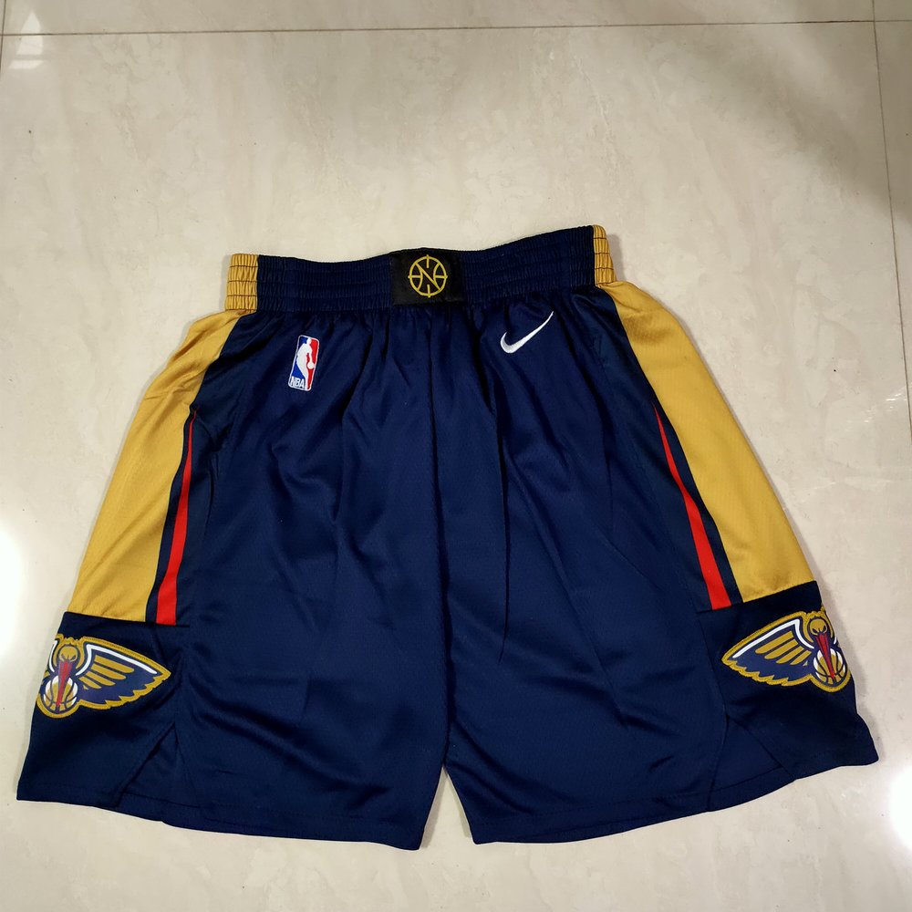New Orleans Pelicans Blue Shorts 1