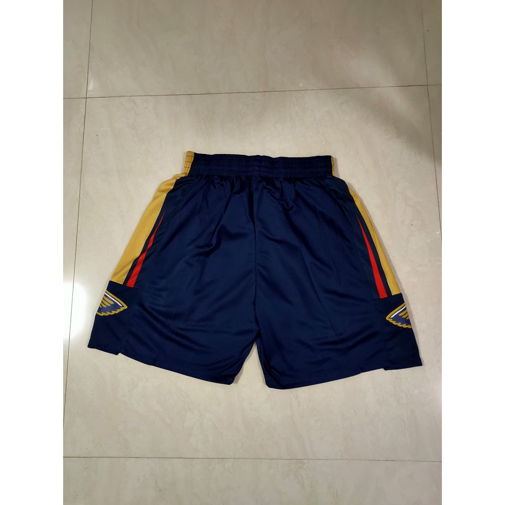 New Orleans Pelicans Blue Shorts 2