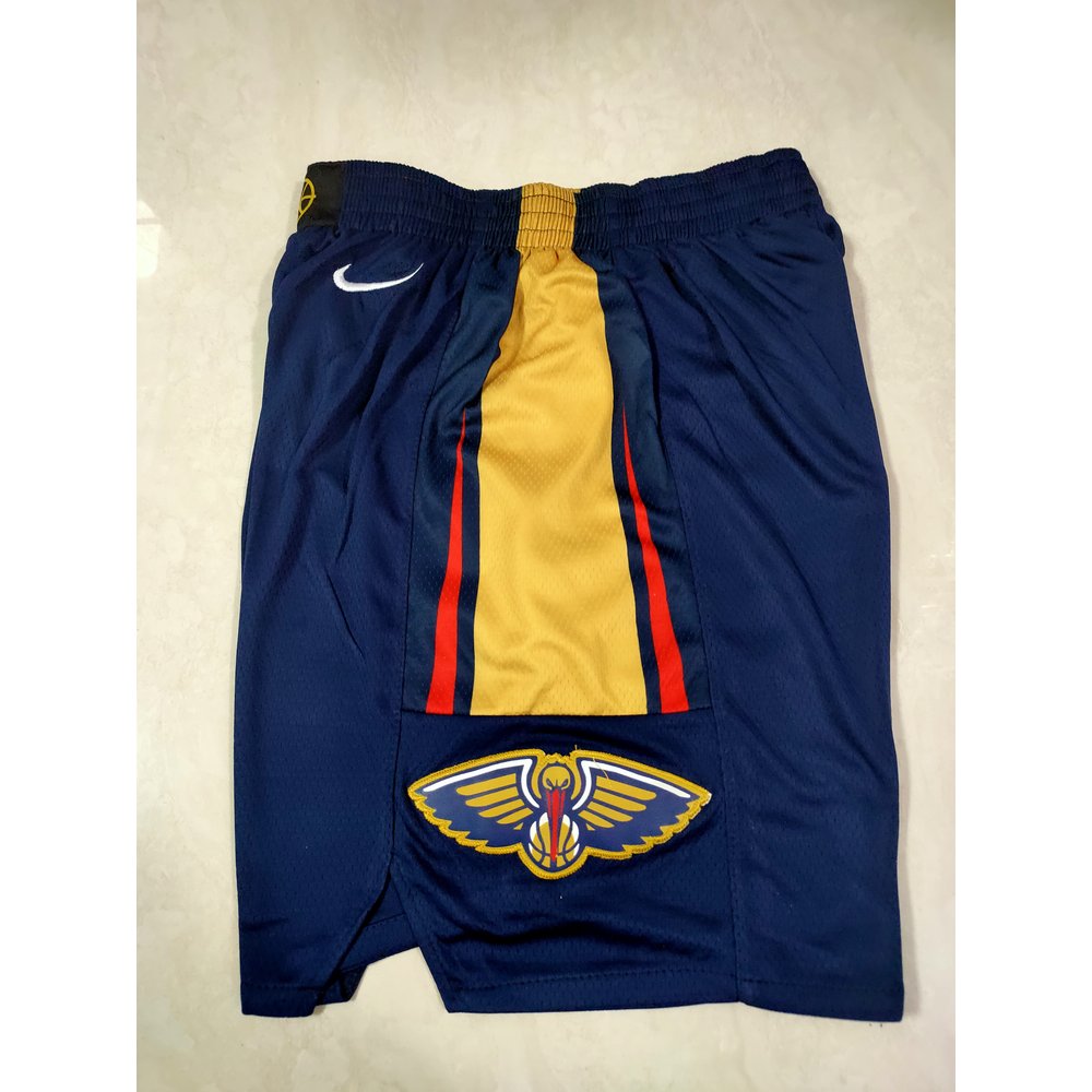 New Orleans Pelicans Blue Shorts 3