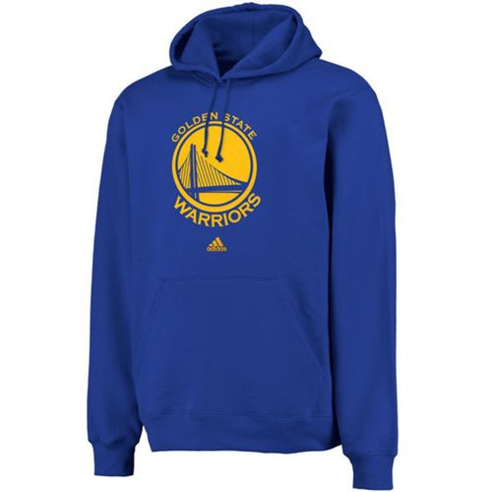 Golden State Warriors Logo Pullover Hoodie Sweatshirt Royal 1