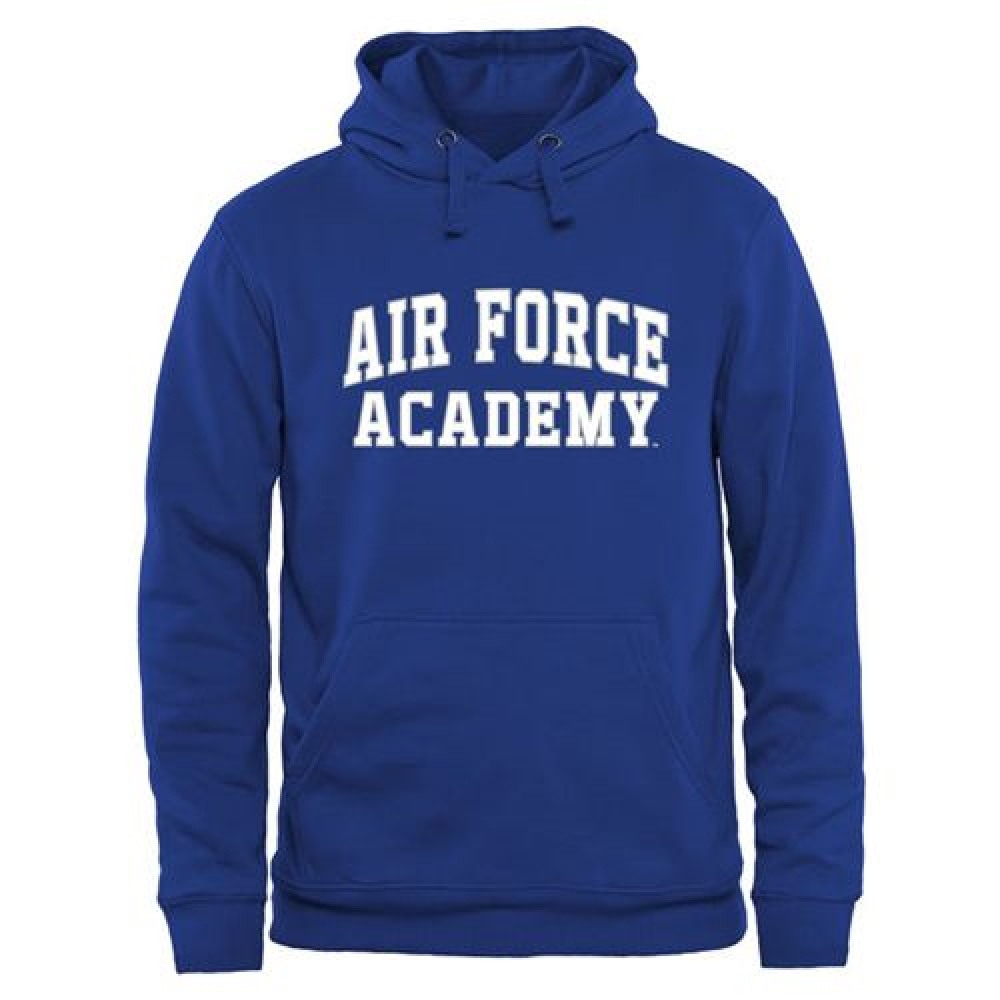 Air Force Falcons Everyday Pullover Hoodie Blue 1