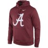Alabama Crimson Tide Practice Performance Hoodie Crimson