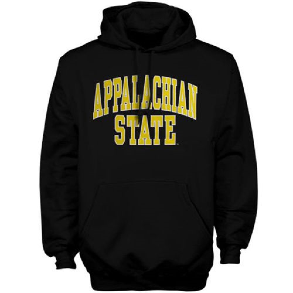 Appalachian State Mountaineers Bold Arch Hoodie Black 1