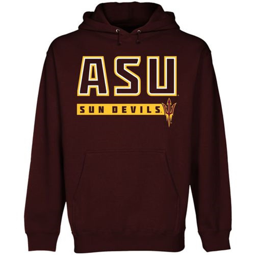 Arizona State Sun Devils Centurion Hoodie Maroon 1