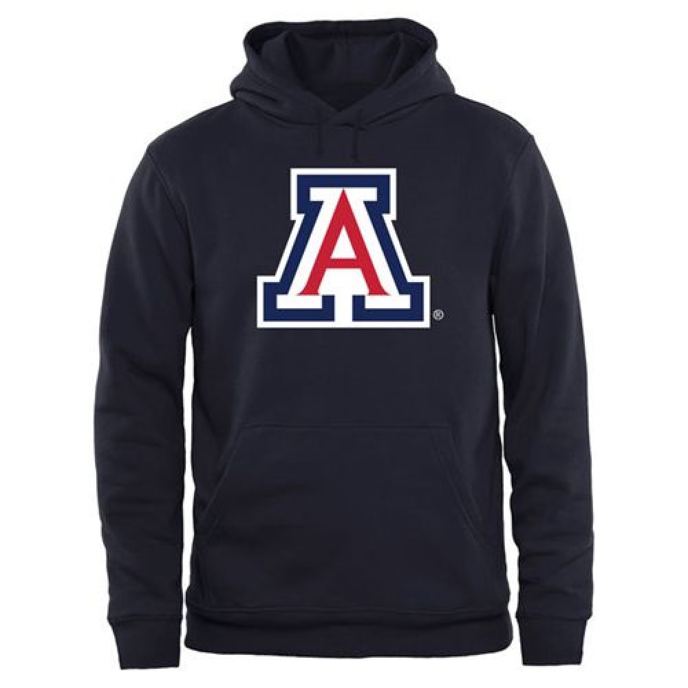 Arizona Wildcats Big & Tall Classic Primary Pullover Hoodie Navy 1