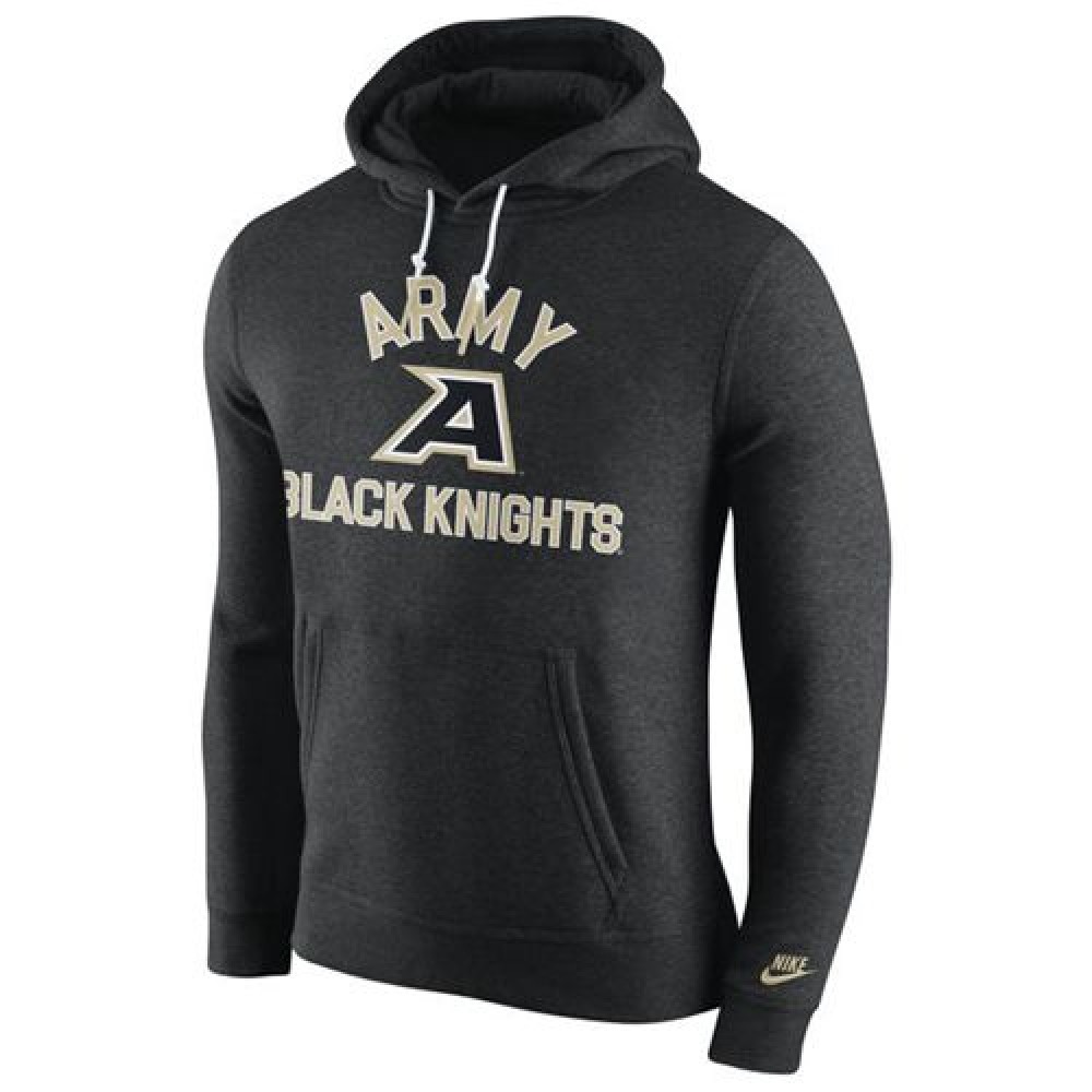 Army Black Knights Club Rewind Hoodie Black 1
