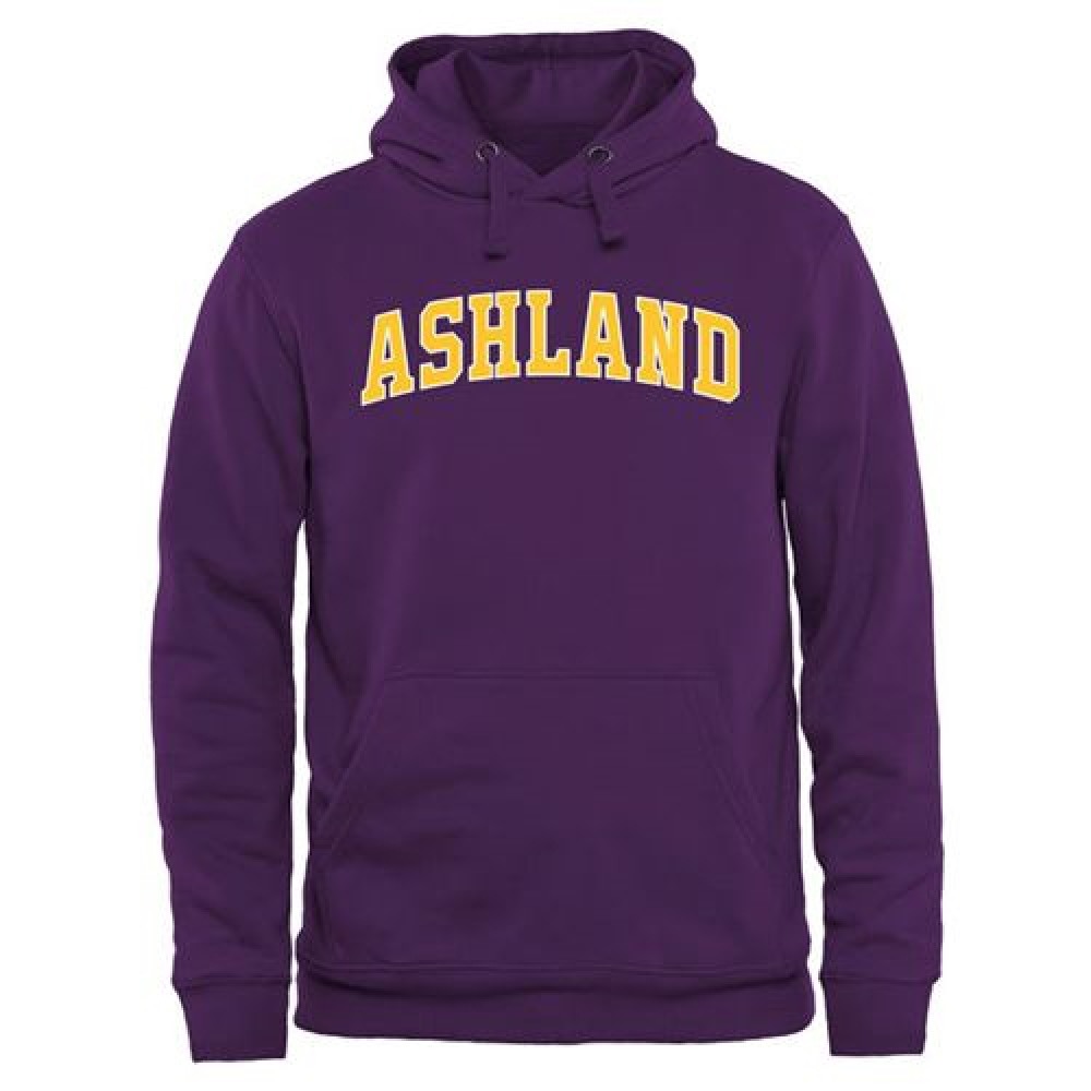 Ashland Eagles Everyday Pullover Hoodie Purple 1