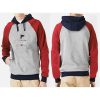 Atlanta Falcons Critical Victory Pullover Hoodie Grey & Red