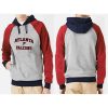 Atlanta Falcons Heart & Soul Pullover Hoodie Grey & Red