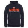 Auburn Tigers Custom Sport Pullover Hoodie Navy
