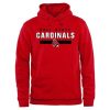 Ball State Cardinals Team Strong Pullover Hoodie Red