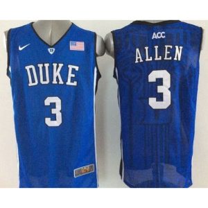 Blue Devils #3 Grayson Allen Royal Blue Basketball New Stitched NCAA Jersey