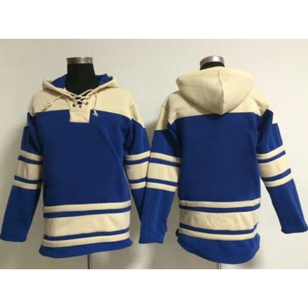 Blue Jays Blank Blue Sawyer Hooded Sweatshirt MLB Hoodie 1