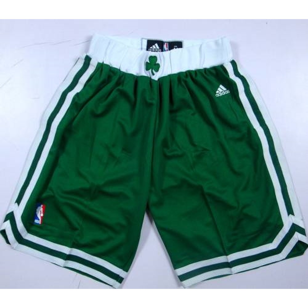 Boston Celtics Green NBA Shorts 1