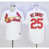 Cardinals #25 Mark McGwire White New Cool Base Stitched MLB Jersey