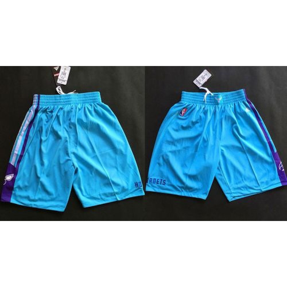 Charlotte Hornets Blue NBA Shorts 1