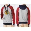 Chicago Blackhawks Pullover Hoodie Grey & Red