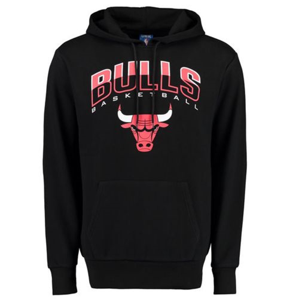 Chicago Bulls UNK Ballout Pullover Hoodie Black 1