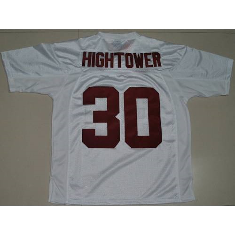 Crimson Tide #30 Donot Hightower White Stitched NCAA Jersey 1