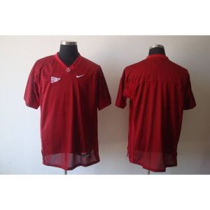 Crimson Tide Blank Red Stitched NCAA Jersey