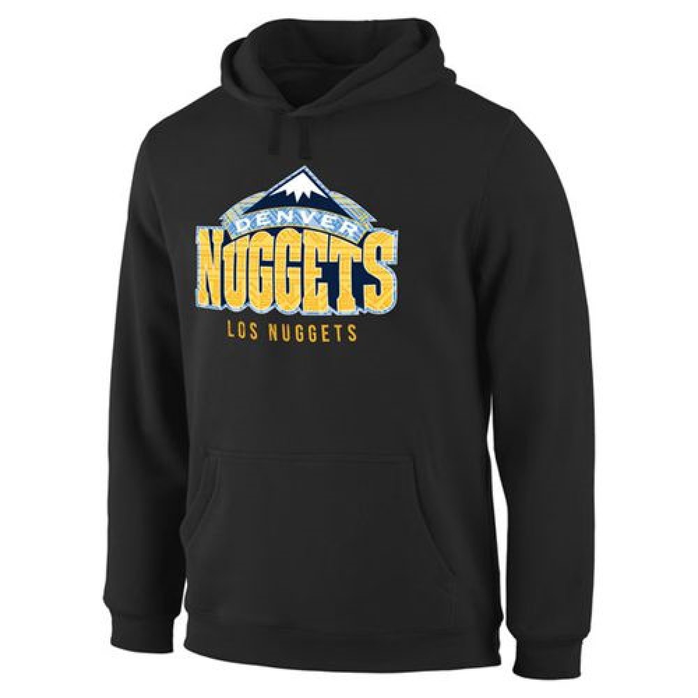 Denver Nuggets Noches Enebea Pullover Hoodie Black 1