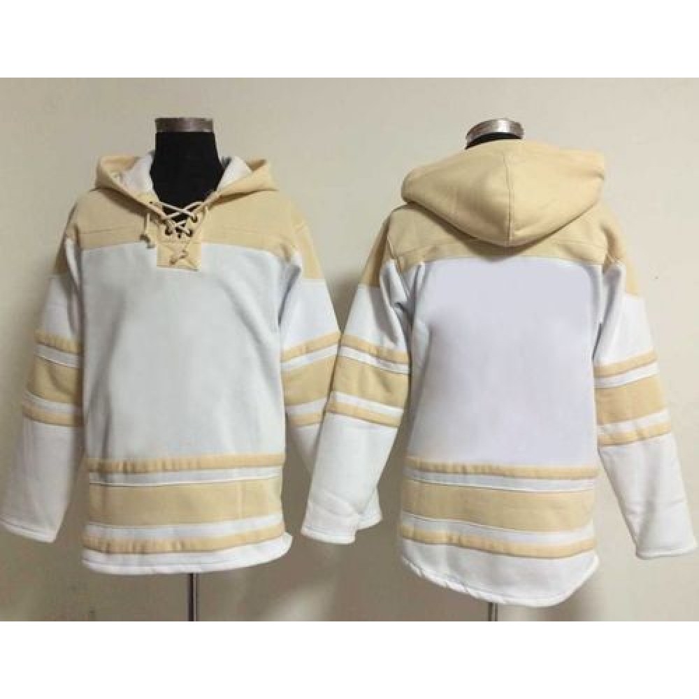 Dodgers Blank White Sawyer Hooded Sweatshirt MLB Hoodie 1