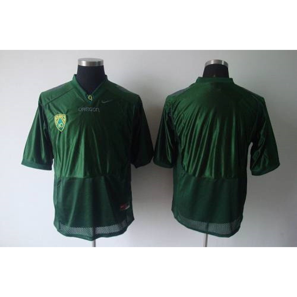 Ducks Blank Green Stitched NCAA Jersey 1