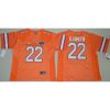 Gators #22 Emmitt Smith Orange Stitched NCAA Jersey