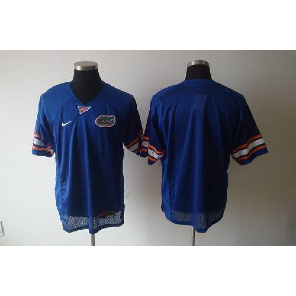 Gators Blank Blue Stitched NCAA Jersey 1