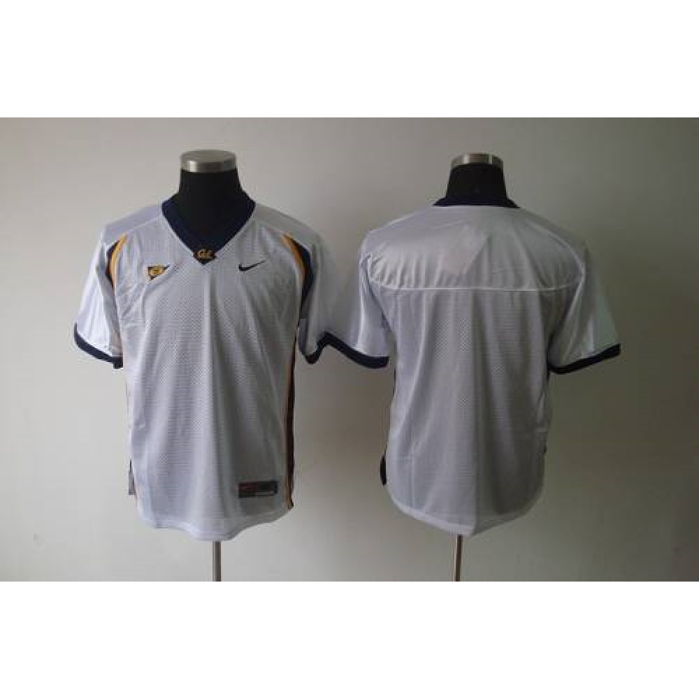 Golden Bears Blank White Stitched NCAA Jersey 1