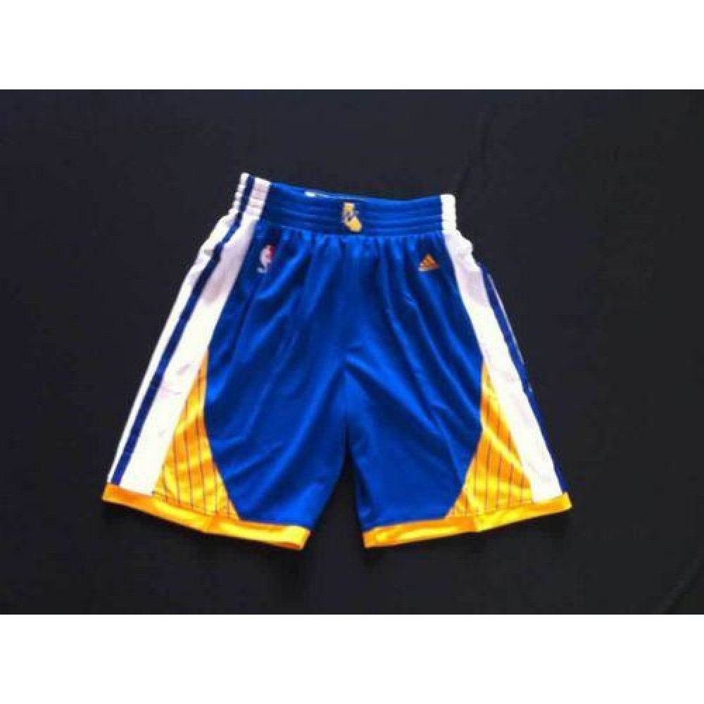 Golden State Warriors Blue NBA Shorts 1