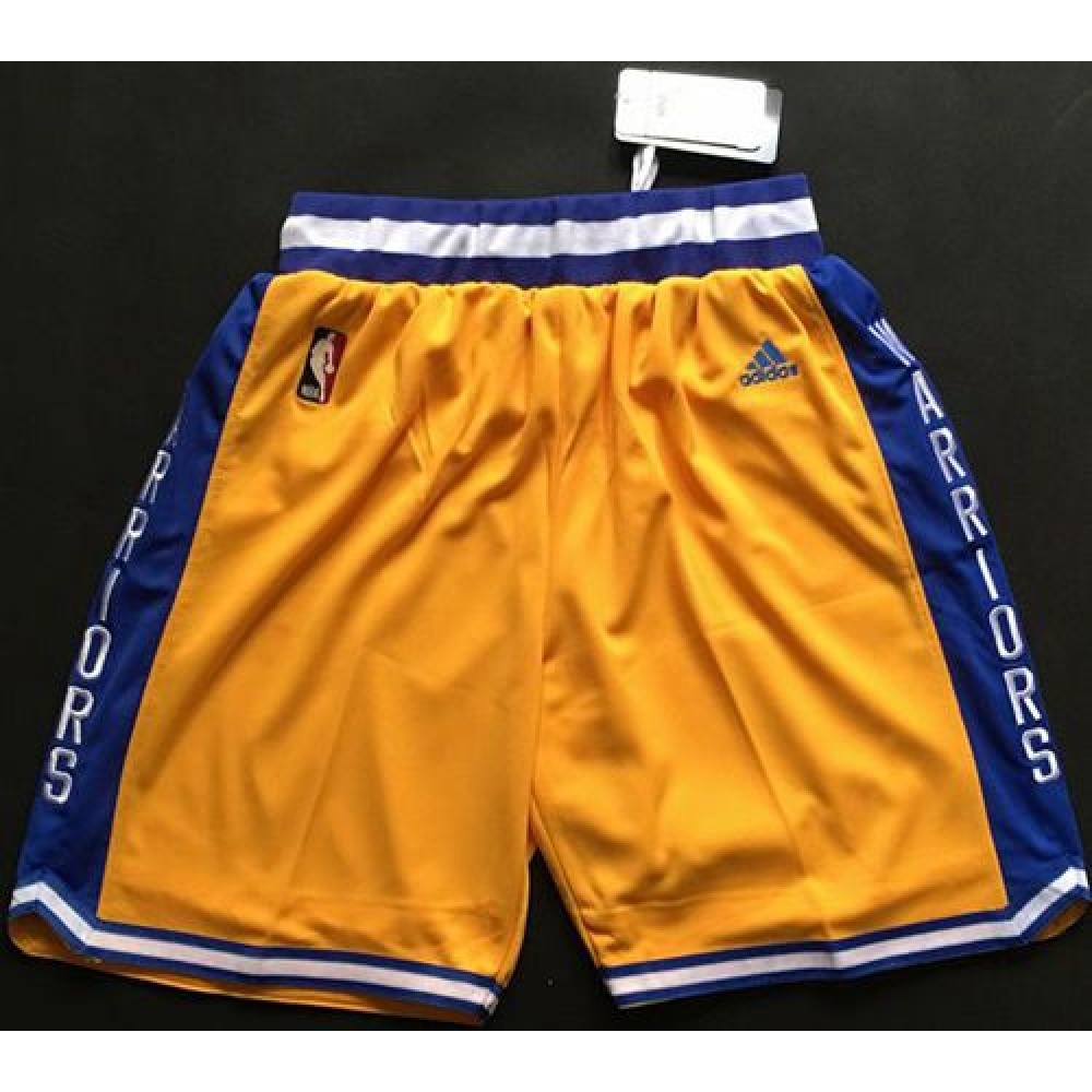 Golden State Warriors Throwback The City Shorts 1