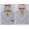 Hawks #4 Paul Millsap White Swingman Stitched NBA Jersey