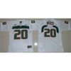 Hurricanes Personalized Authentic White NCAA Jersey