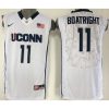 Huskies #11 Ryan Boatright White Basketball Stitched NCAA Jersey