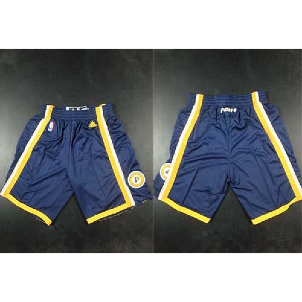 Indiana Pacers Blue NBA Shorts 1