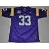 LSU Tigers #33 Odell Beckham Purple 2012 BCS Championship Patch Stitched NCAA Jersey