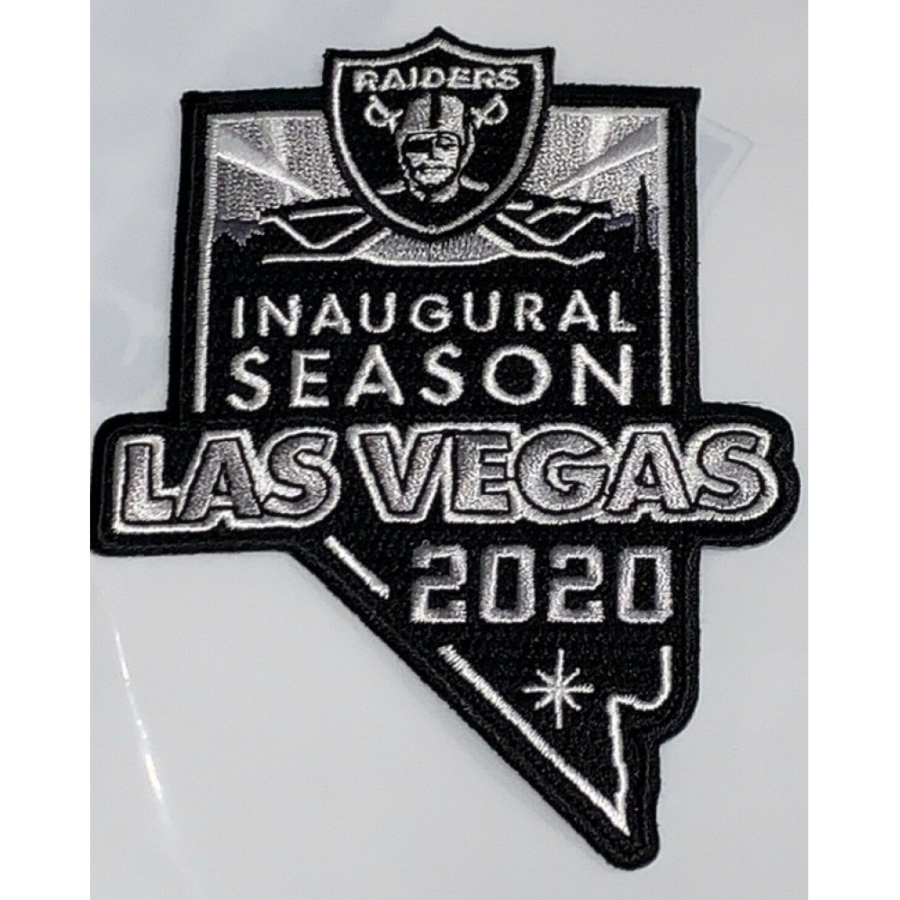 Las Vegas Raiders Inaugural Patch 1
