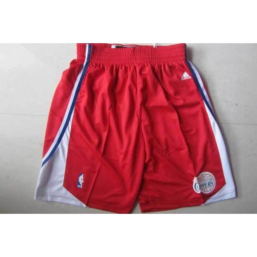 Los Angeles Clippers Red NBA Shorts 1