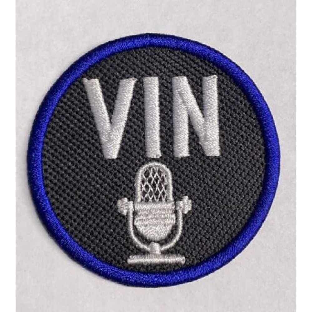 Los Angeles Dodgers Vin Scully Patch 1