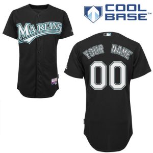 Marlins Personalized Authentic MLB Jersey