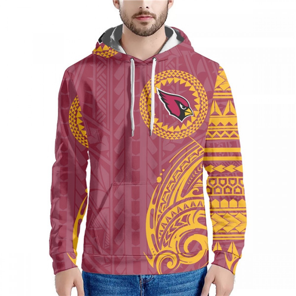 Men's Arizona Cardinals Red Hoodie 1